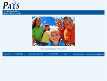 Tablet Screenshot of centropais.it